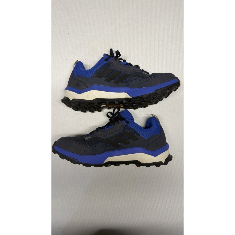 Adidas Terrex AX4 Primegreen Blue And Black US Men 10 Hiking Outdoor Active